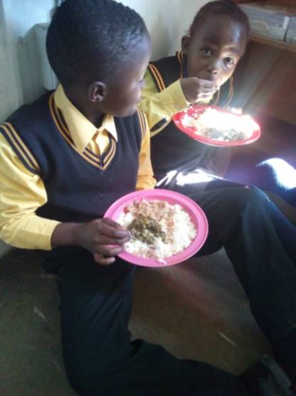learners eating